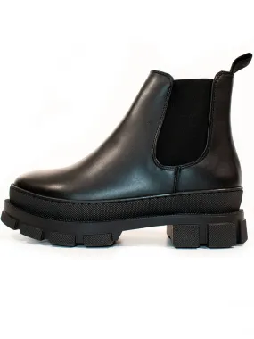 Luxe Track Sole Chelsea Boots