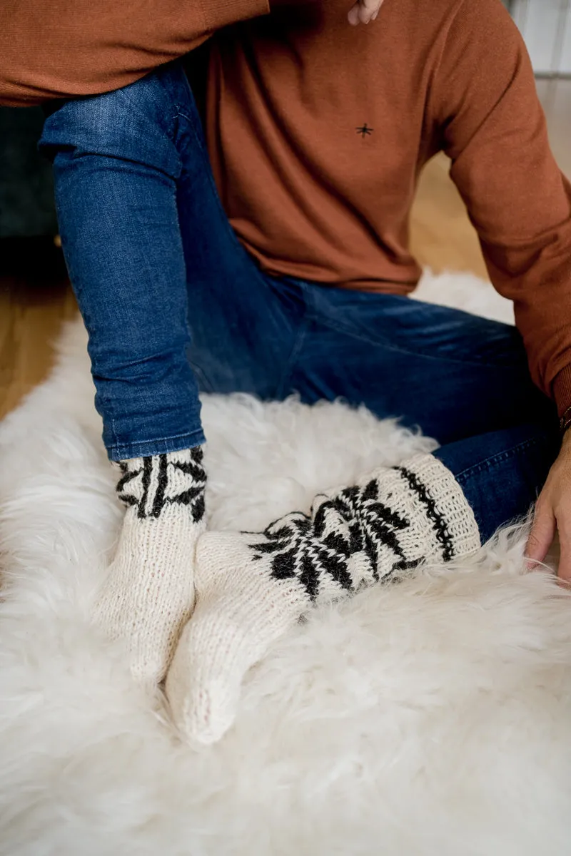 Men's Knitted Socks