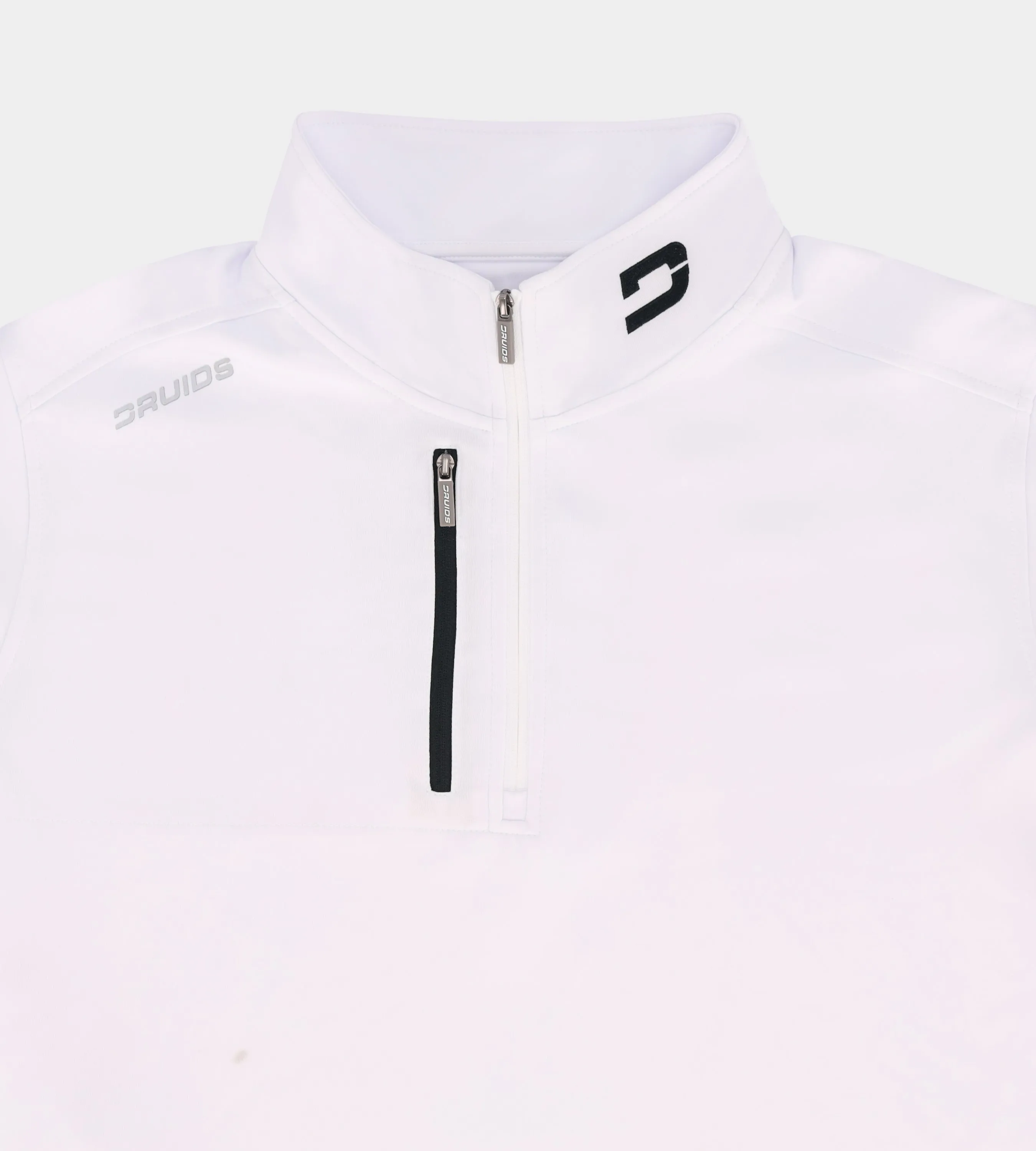 MEN'S ULTRA BLEND GOLF MIDLAYER 1/4 ZIP - WHITE