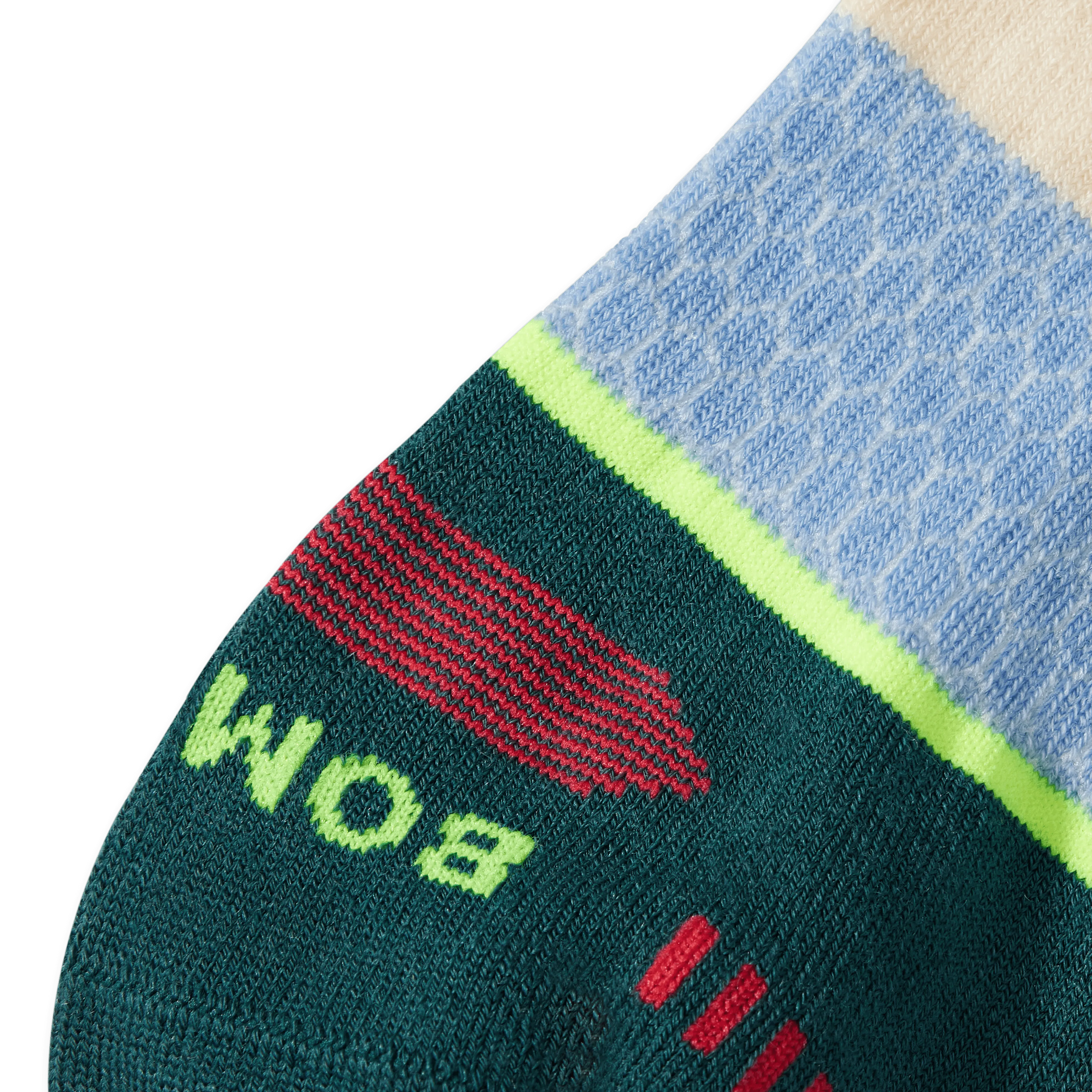 Men's Zero-Cushion Merino Wool Blend Ski & Snowboard Socks