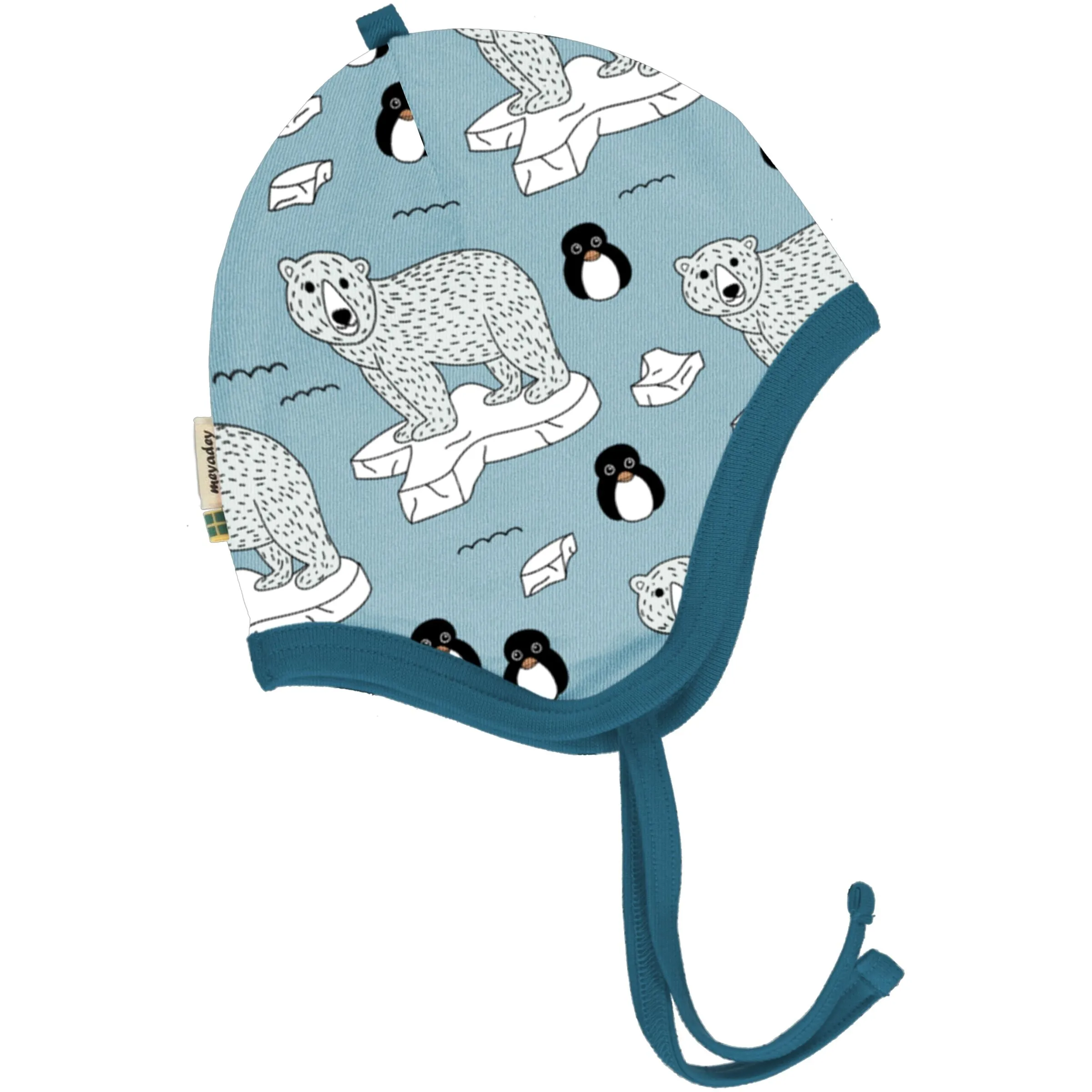 Meyadey Floating Bear Helmet Hat