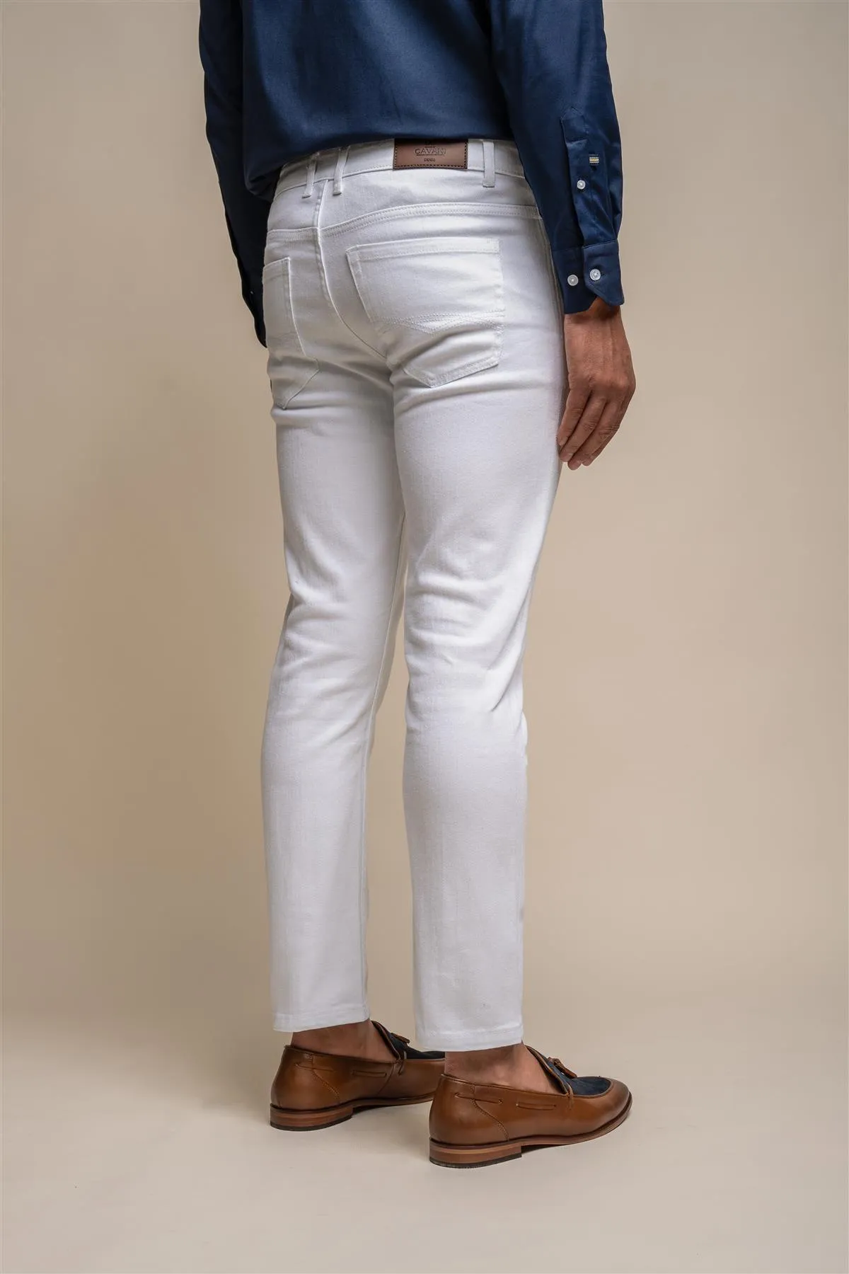 Milano White Jeans