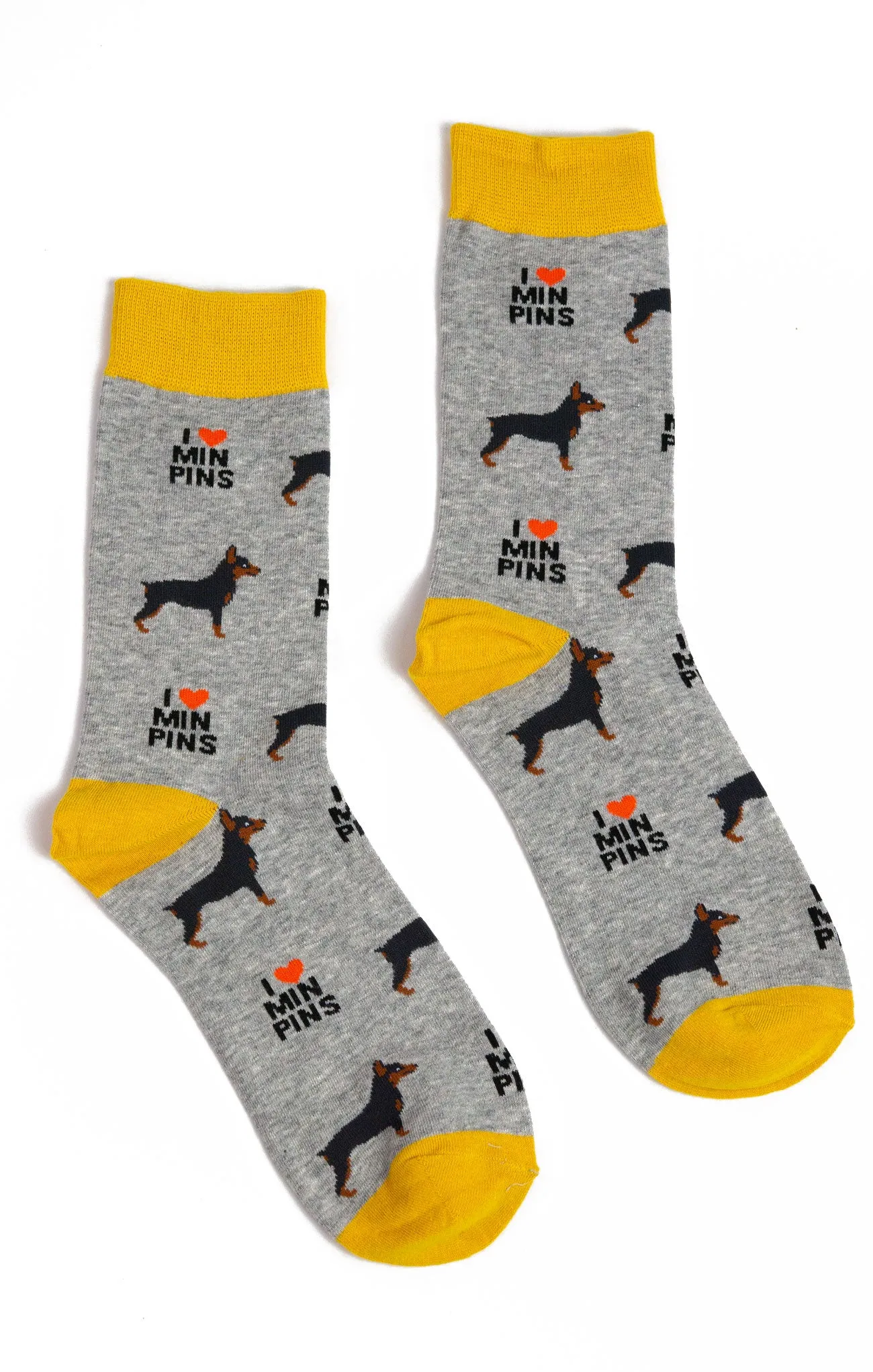 Min Pin Socks