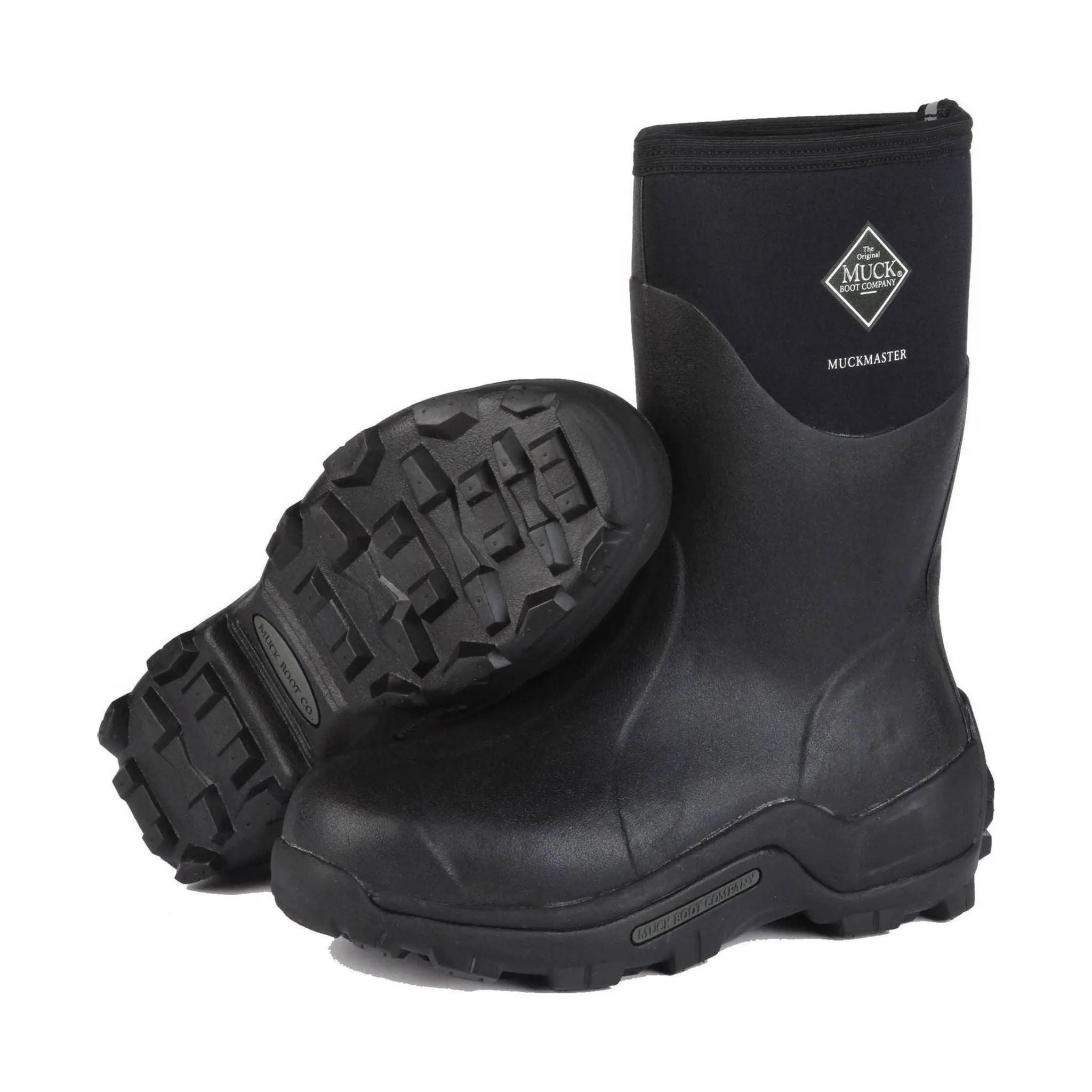 Muck Boot Men's Muckmaster Hi Commercial Grade Boot - Black