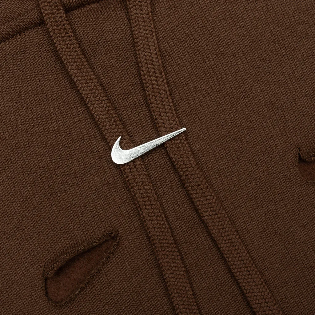 Nike x Jacquemus NRG HE Swoosh Hoodie - Cacao Wow