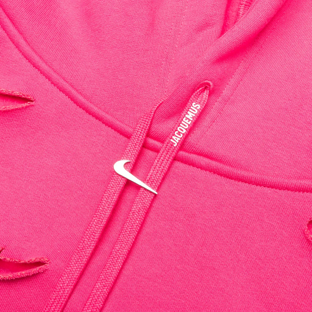 Nike x Jacquemus NRG HE Swoosh Hoodie - Watermelon