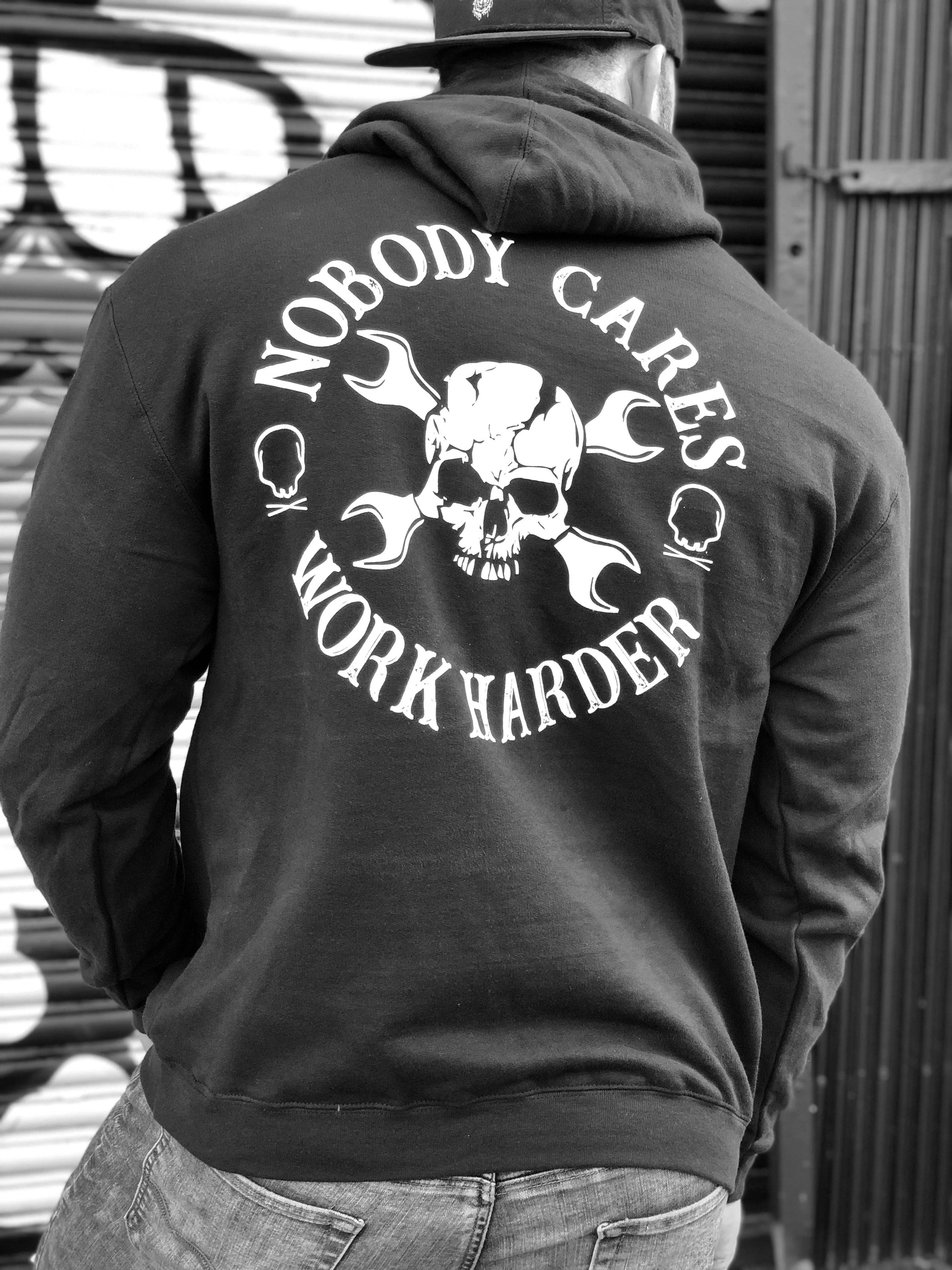 NOBODY HOODIE