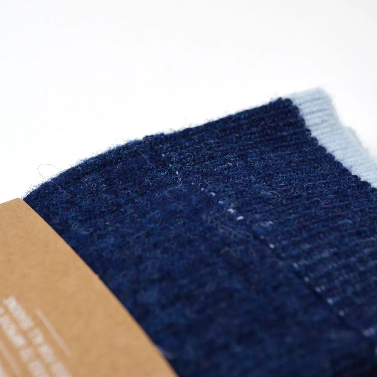 Norse Projects - Bjarki Nordic Socks - Indigo