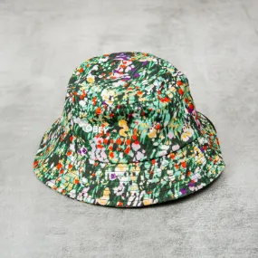 Obey Garden Bucket Hat - Green Multi