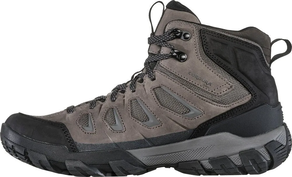 Oboz Men's Sawtooth X Mid Waterproof Boot - Charcoal