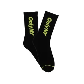 Only NY Core Logo Socks