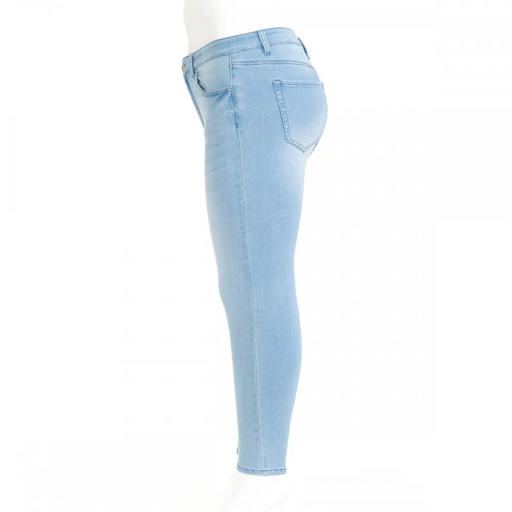 PANTALN SKINNY LISO 90238