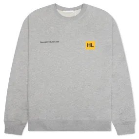 Photo Crewneck - Vapor Heather