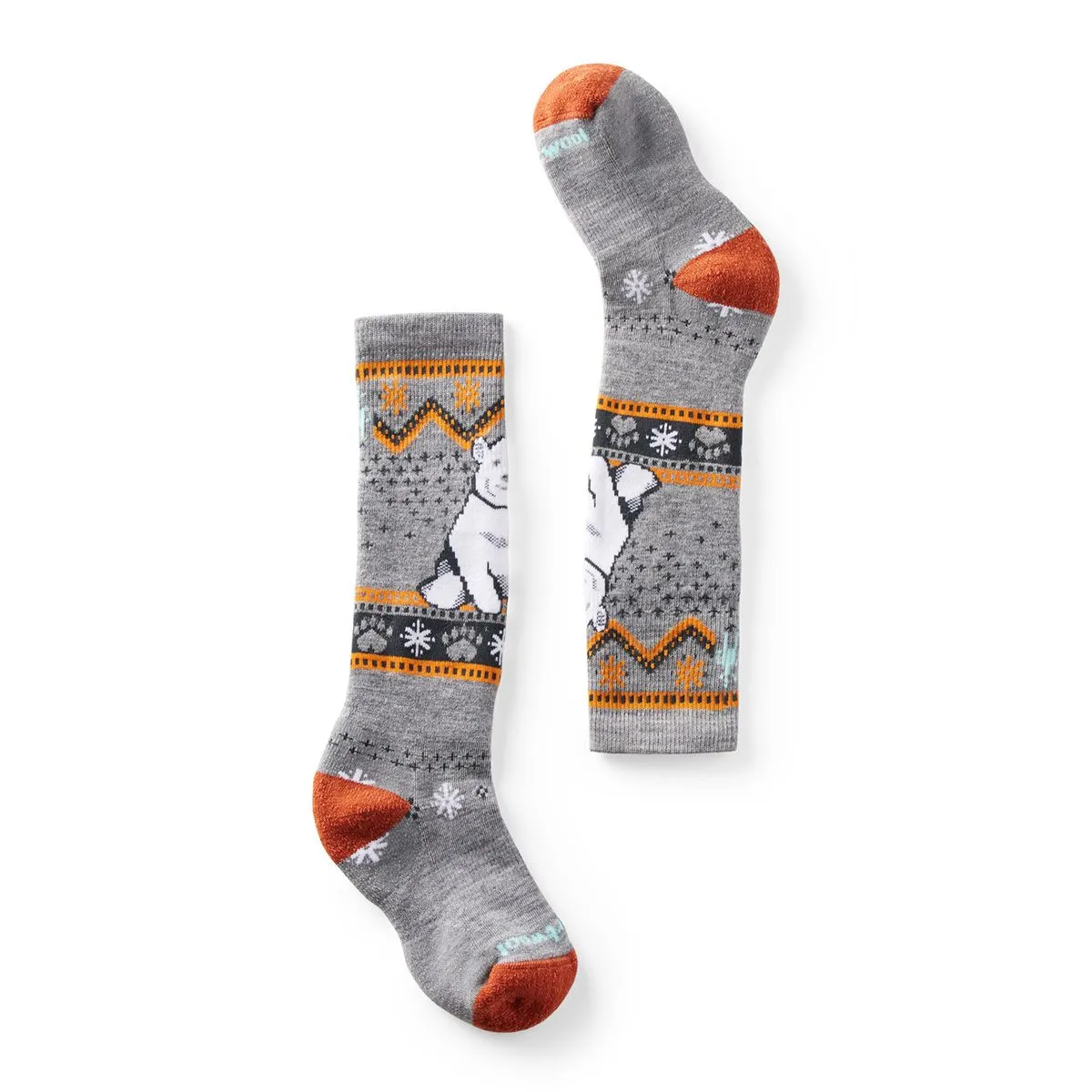 Polar Bear Full Cushion Sock Kid's