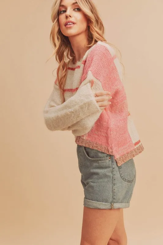 Poppy Knit Sweater