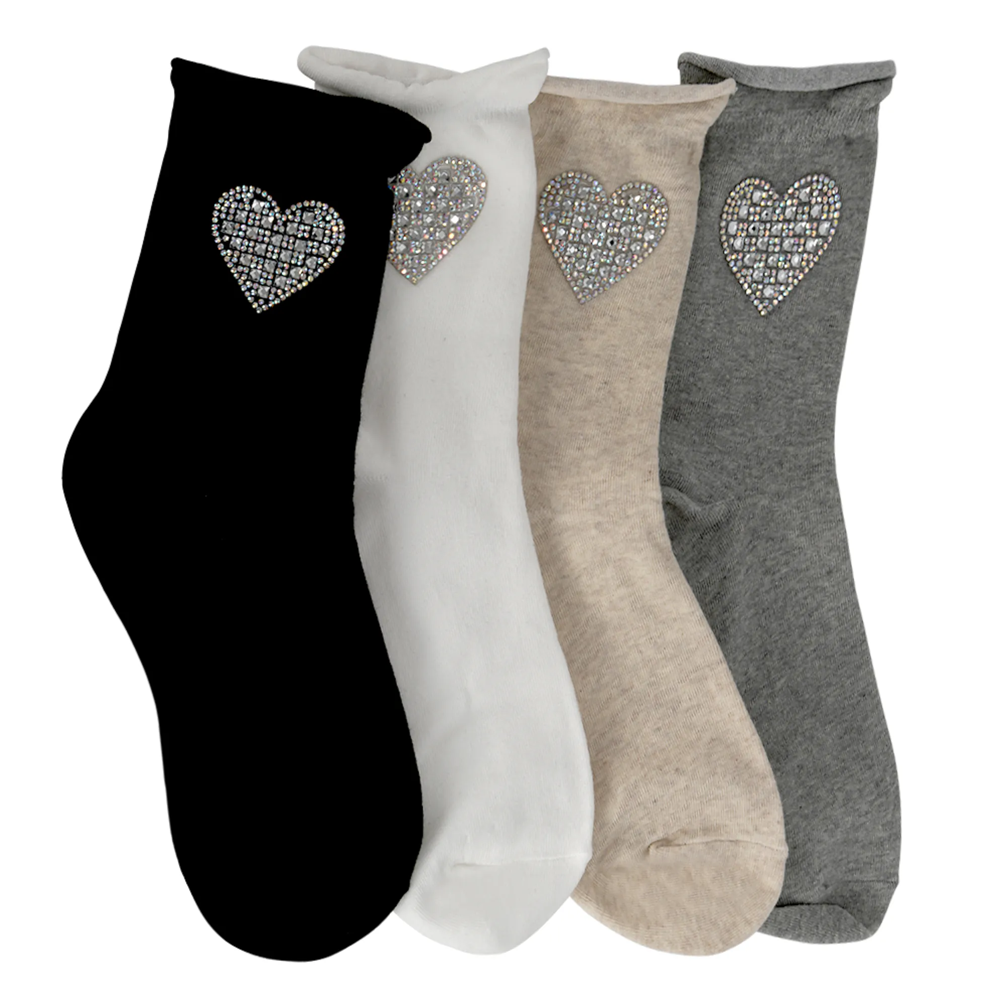 PRINCESS HEART SOCKS