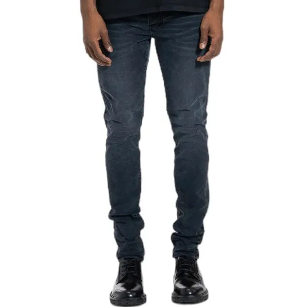 Purple Brand Overdye Slim Denim (Black) P001-ODWB423