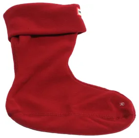 Recycled Fleece Polyfleece Unisex Short Boot Socks