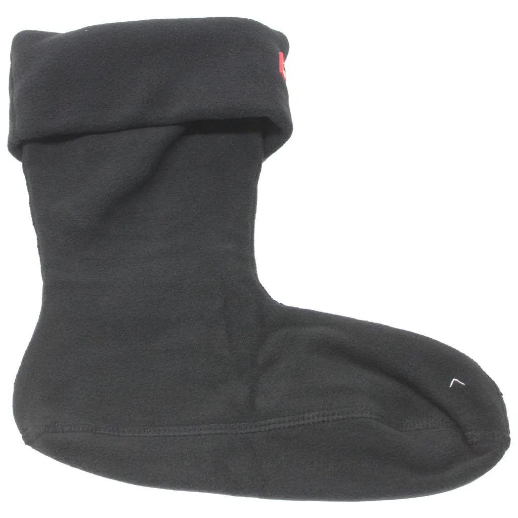 Recycled Fleece Polyfleece Unisex Short Boot Socks