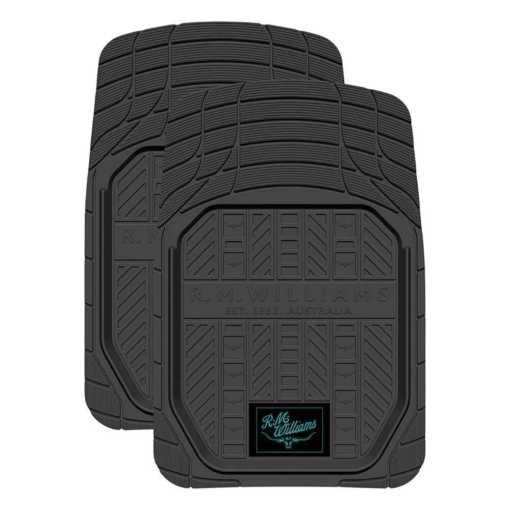 R.M.Williams Aqua Car Mats