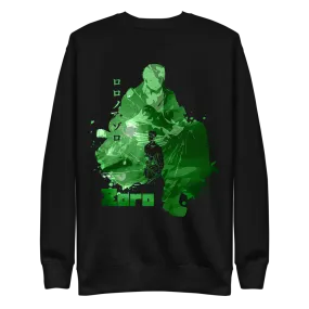 Roranoa Zoro One Piece Heavy Blend™ Crewneck Sweatshirt