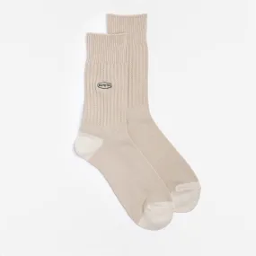 Rototo 90s Logo Crew Socks