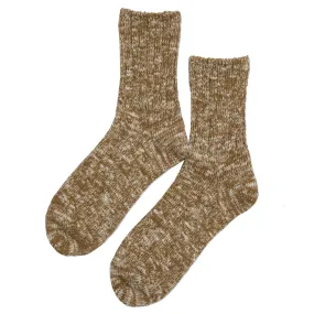 Rototo - Low Gauge Slub Socks - Mustard