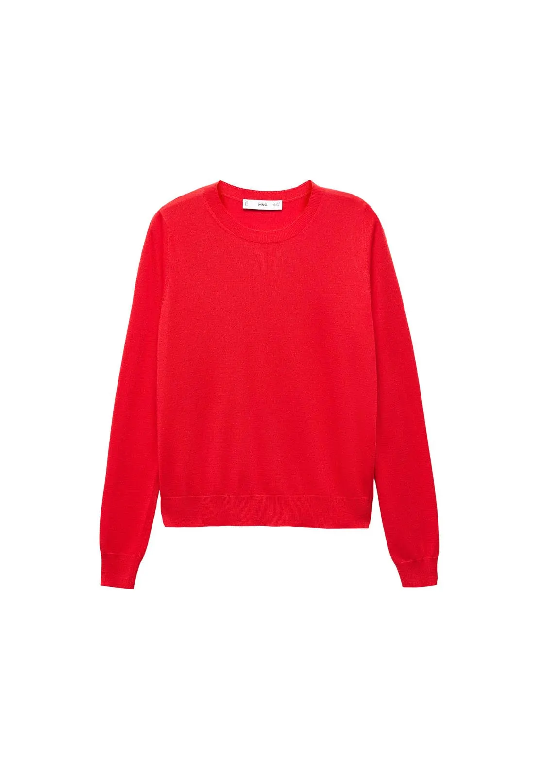 Roundneck knitted sweater