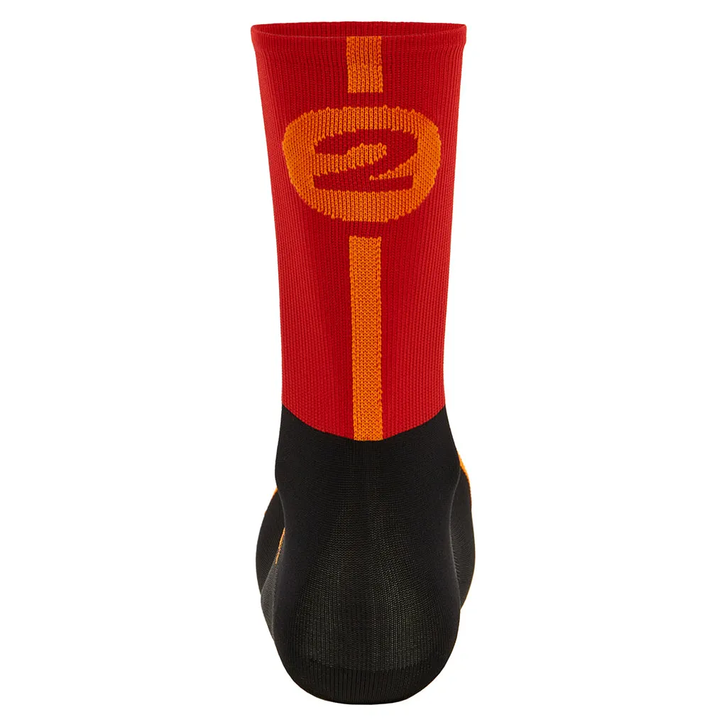 Santini La Vuelta Madrid Socks - Red