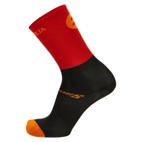 Santini La Vuelta Madrid Socks - Red