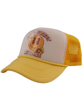 Simply Southern 'Don't Forget to Smile' Trucker Hat - Spread Positivity in Style