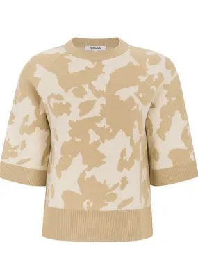 Soft Rebels Tammie Knit - Safari