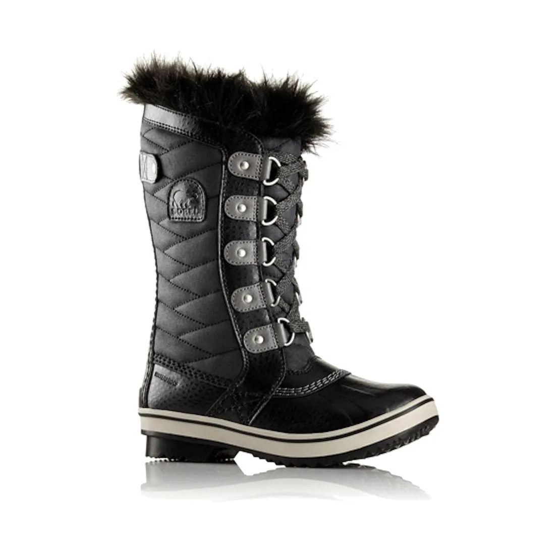 Sorel Girl's Tofino 2 Black