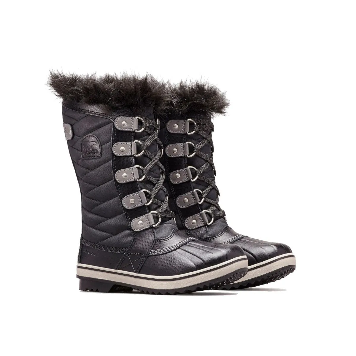 Sorel Girl's Tofino 2 Black