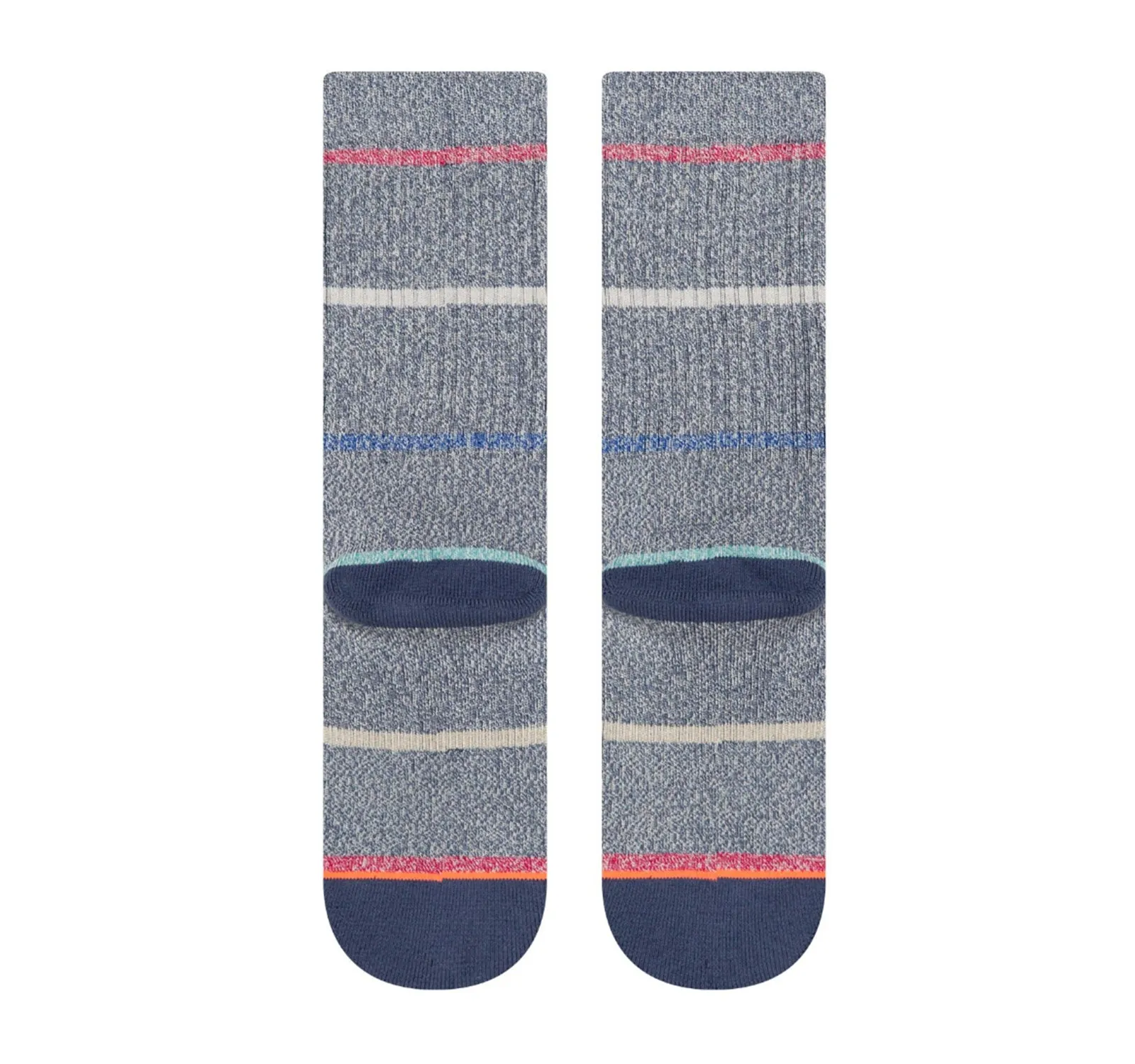 Stance Classic Crew Butter Blend Socks in Sundown