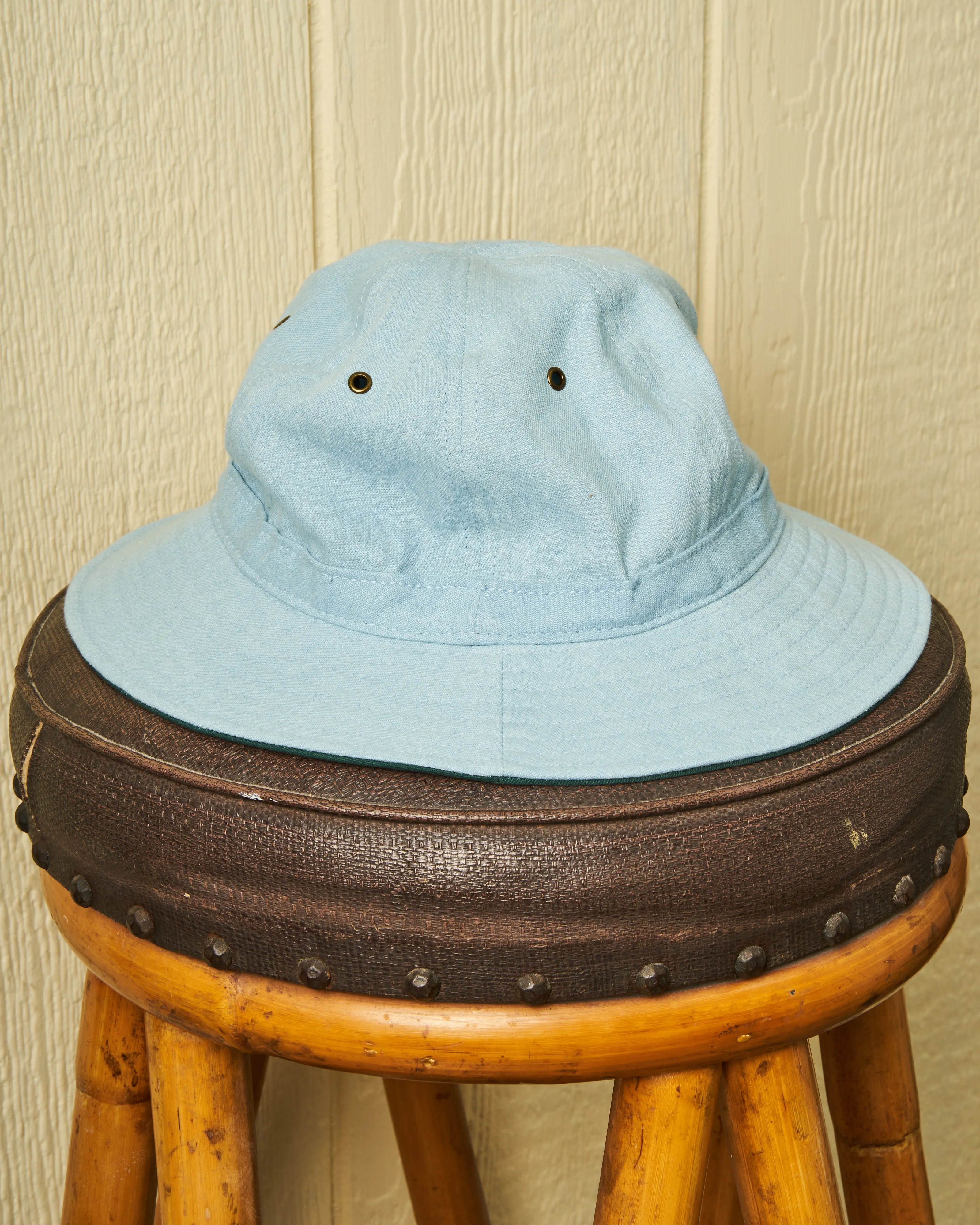 Standard Sailing Hat in Chambray