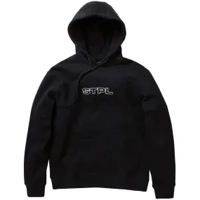 Stpl Reverse Hoodie (Black)