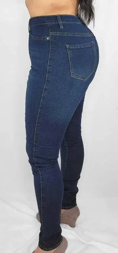 Super High Rise Skinny Jeans Stretchy