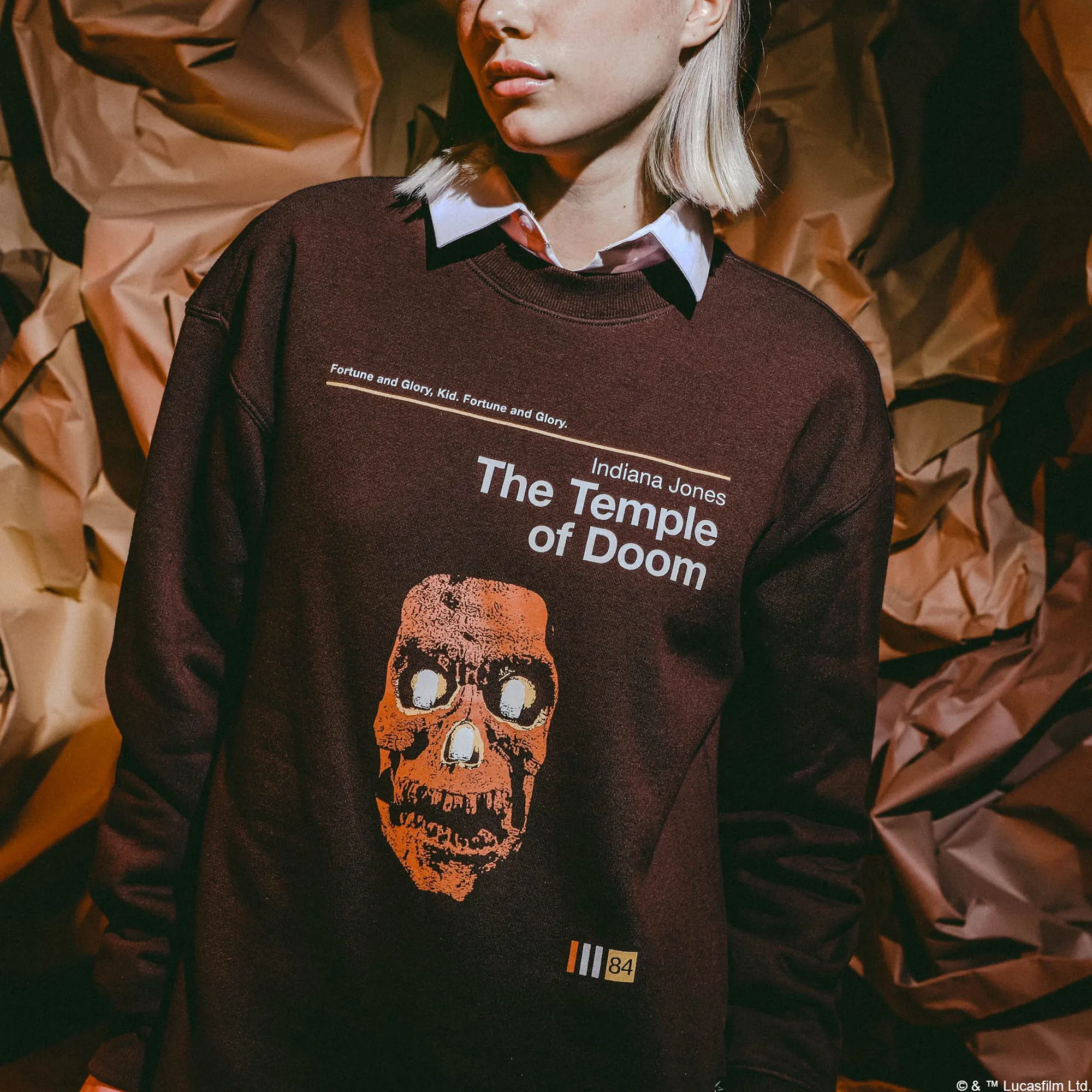 Temple of Doom Sweatshirt