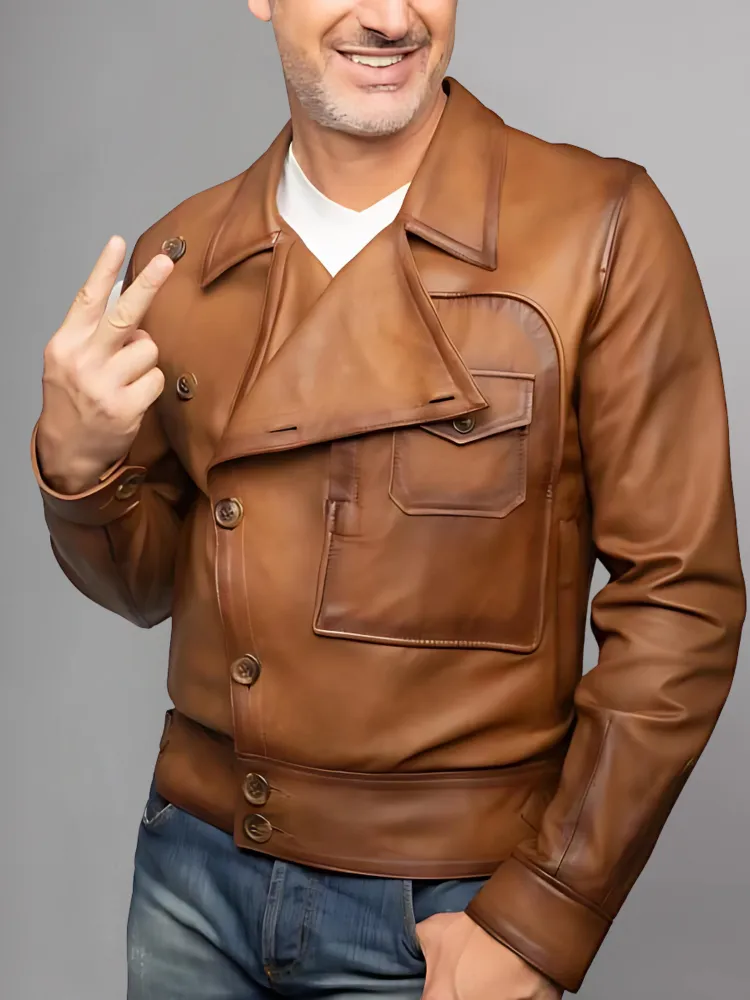 The Aviator Howard Hughes Jacket