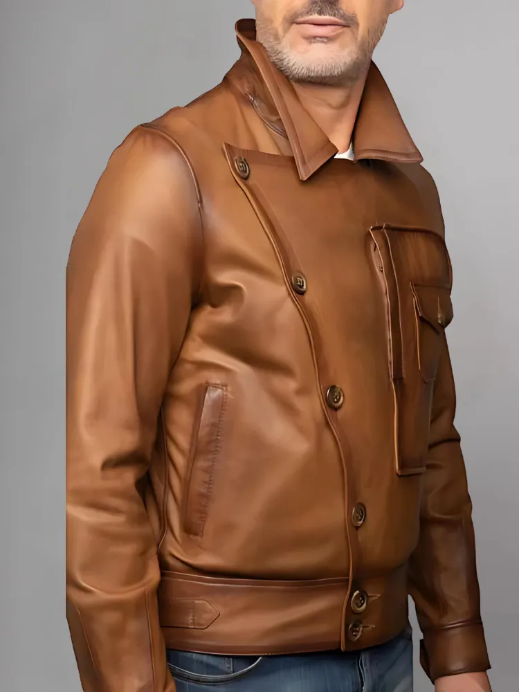 The Aviator Howard Hughes Jacket