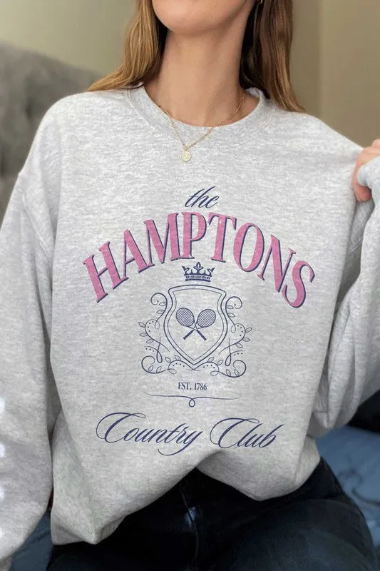 THE HAMPTONS TENNIS COUNTRY CLUB Sweatshirt