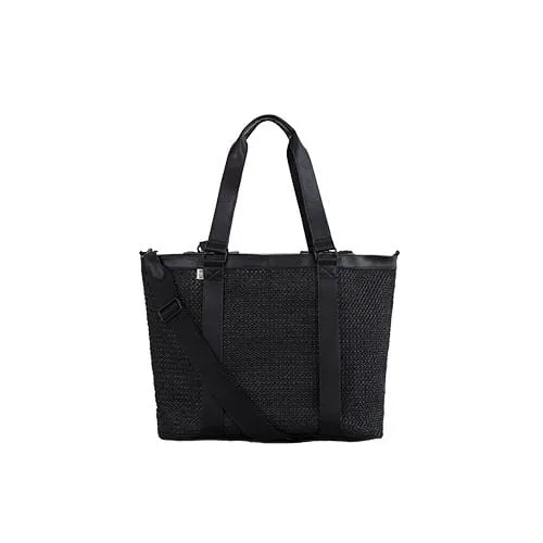 The Naturals Tote in Black