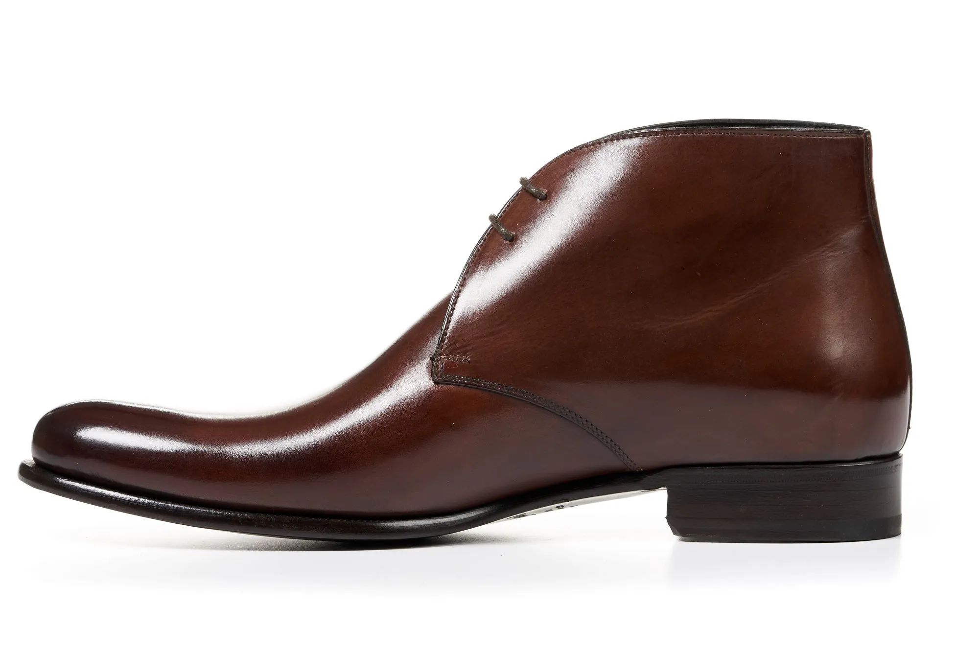 The Newman Chukka Boot - Marrone