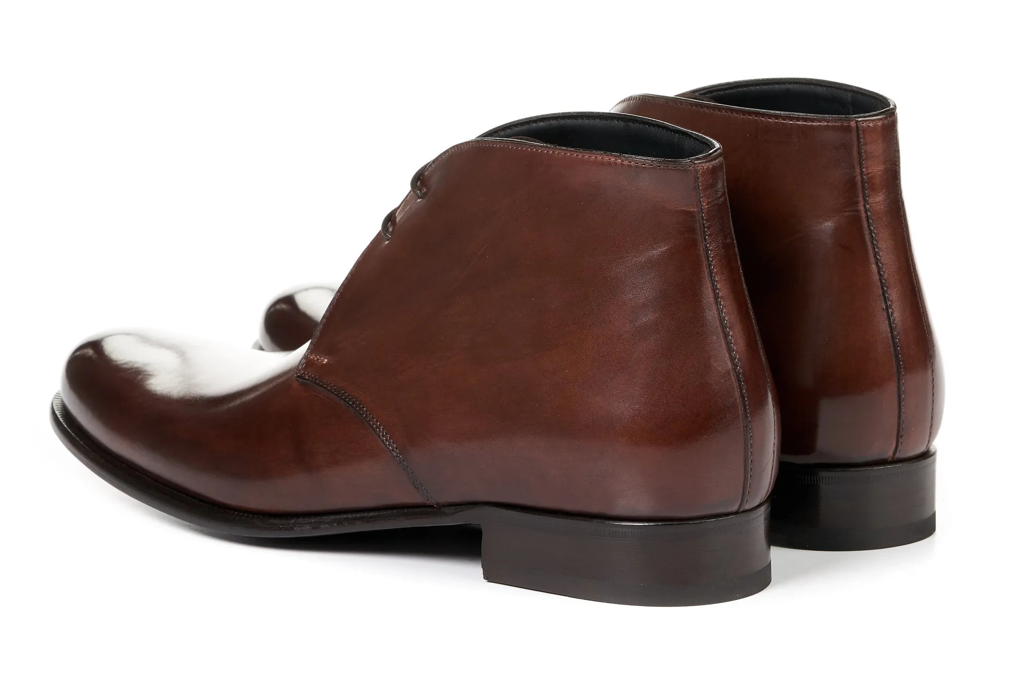 The Newman Chukka Boot - Marrone