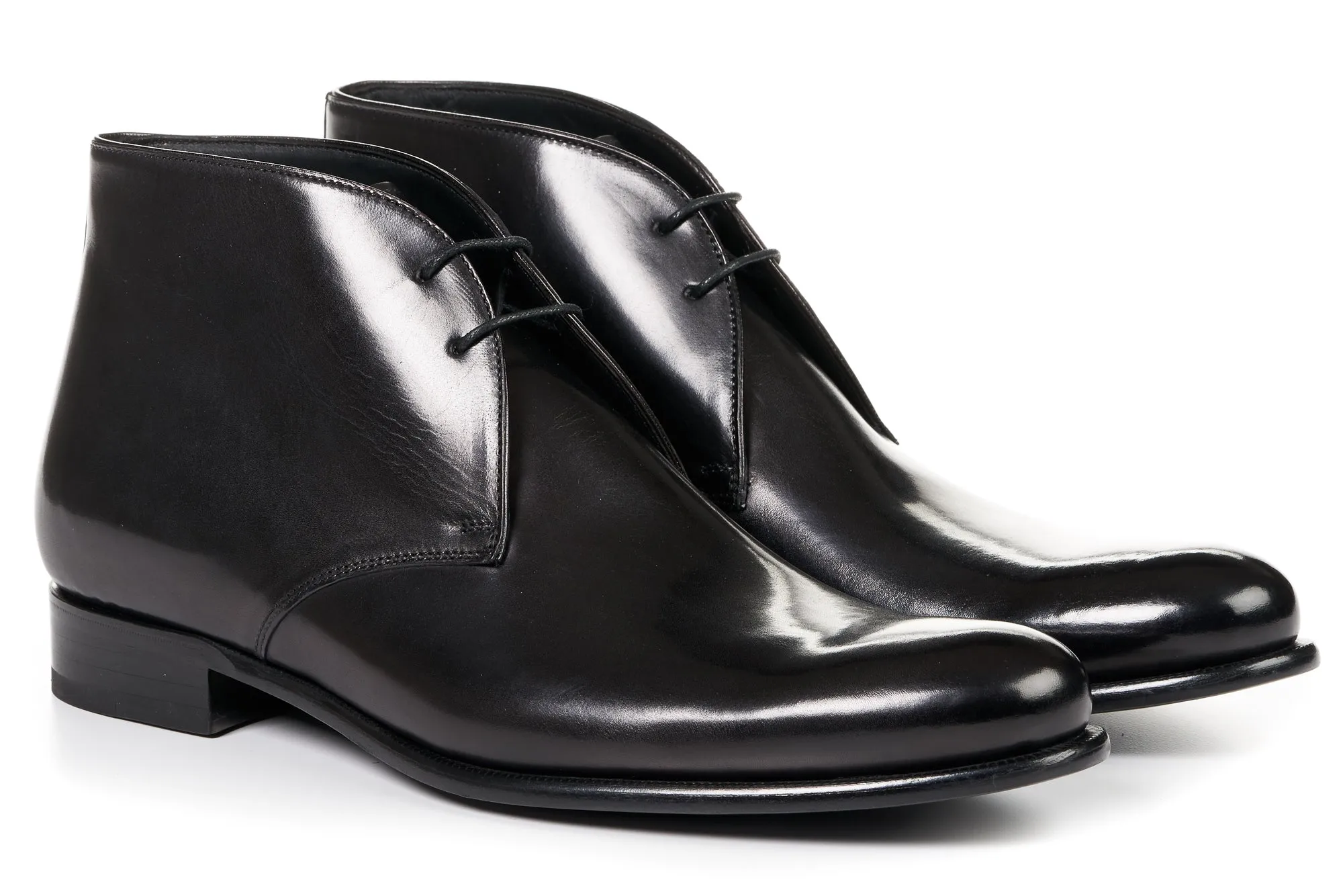 The Newman Chukka Boot - Nero