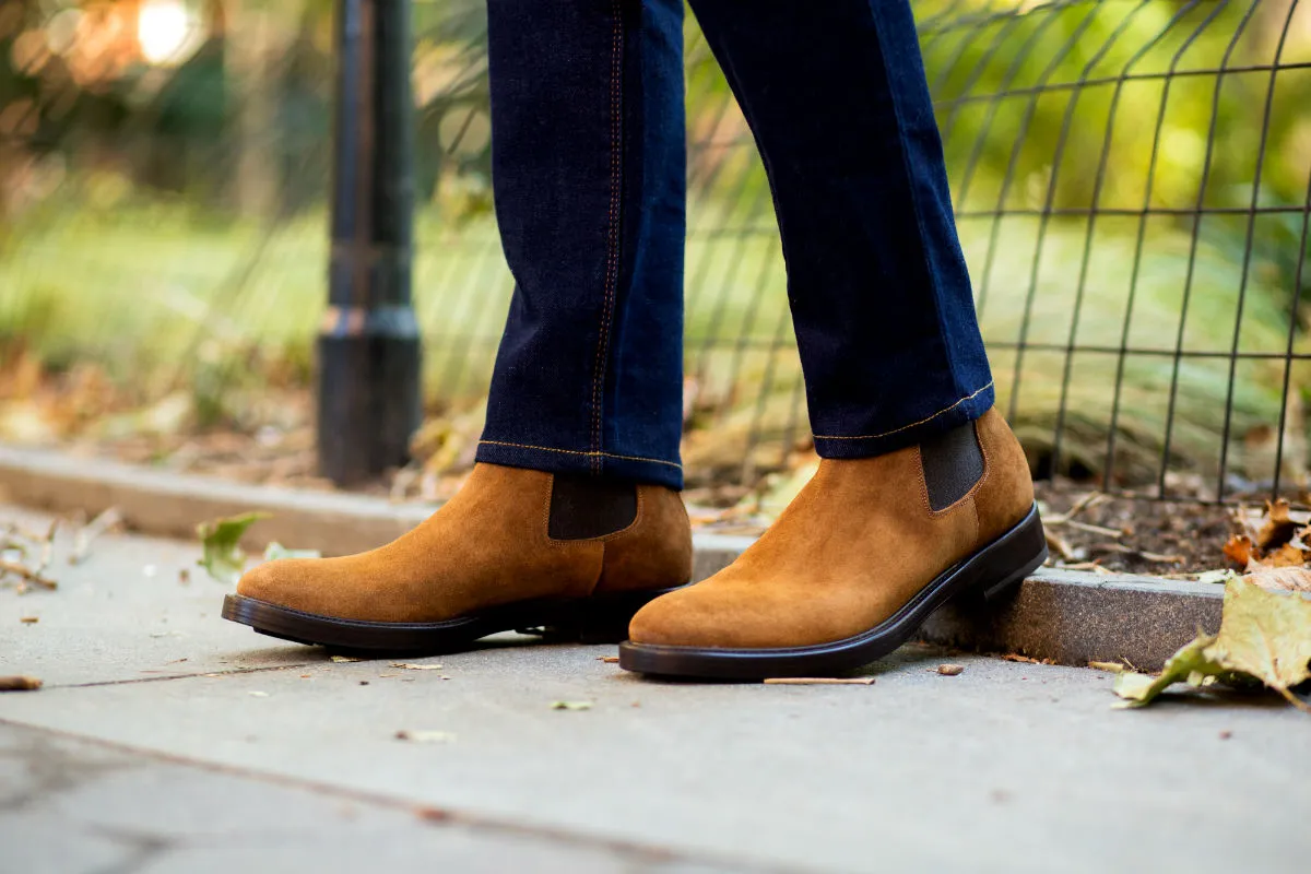 The Phoenix Chelsea Boot - Coriander