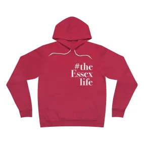 #theessexlife Unisex Sponge Fleece Pullover Hoodie