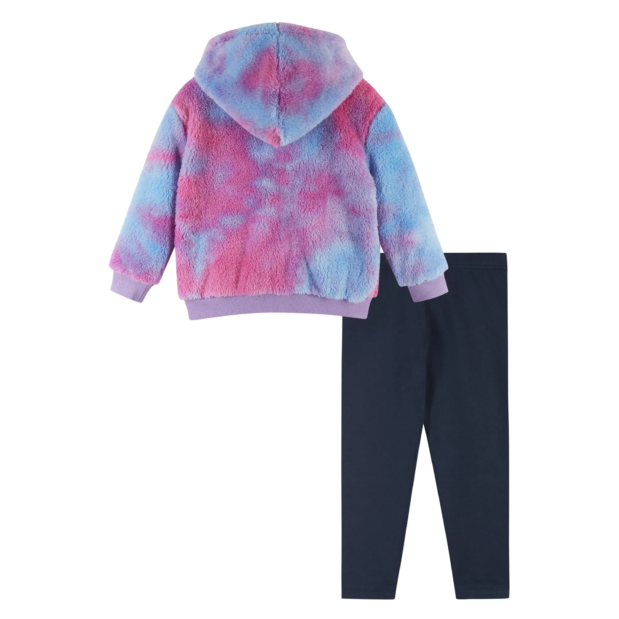 Tie Dye Hoodie & Jegging Set