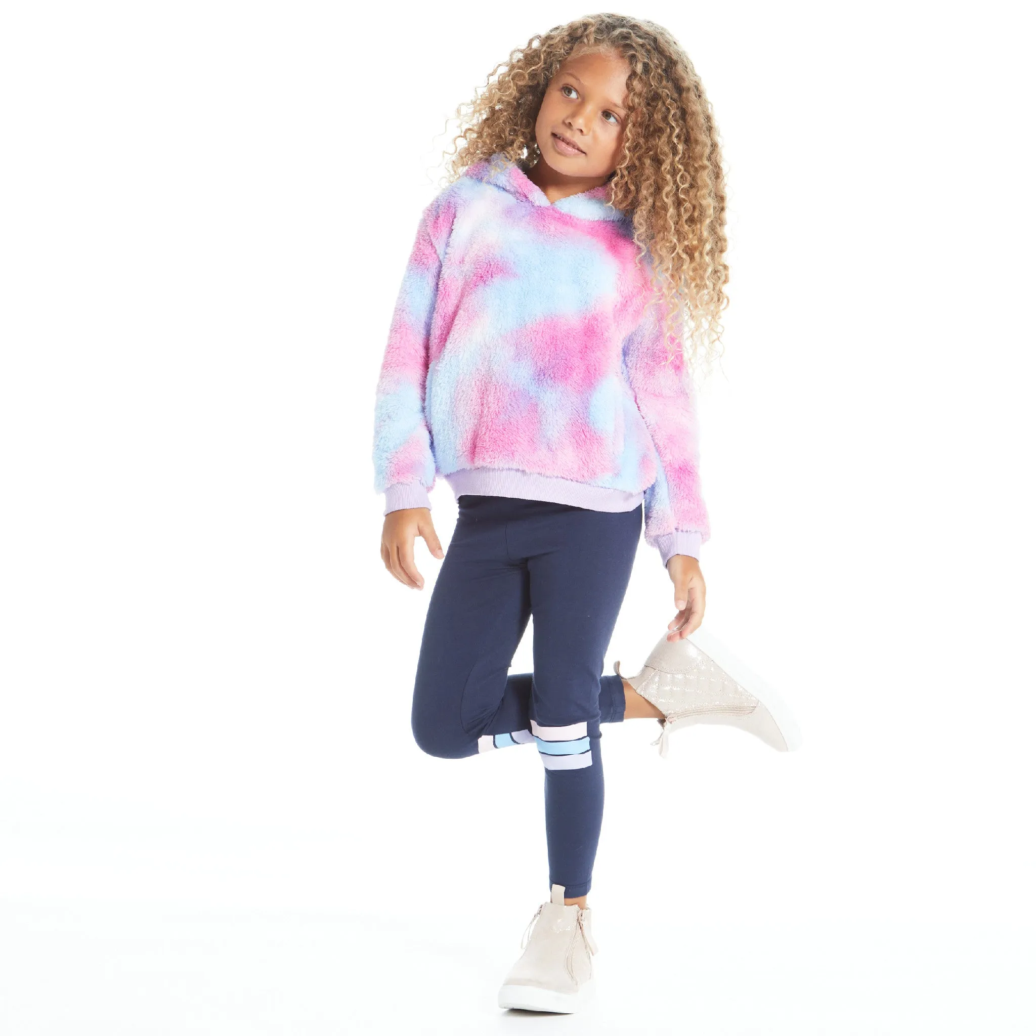 Tie Dye Hoodie & Jegging Set